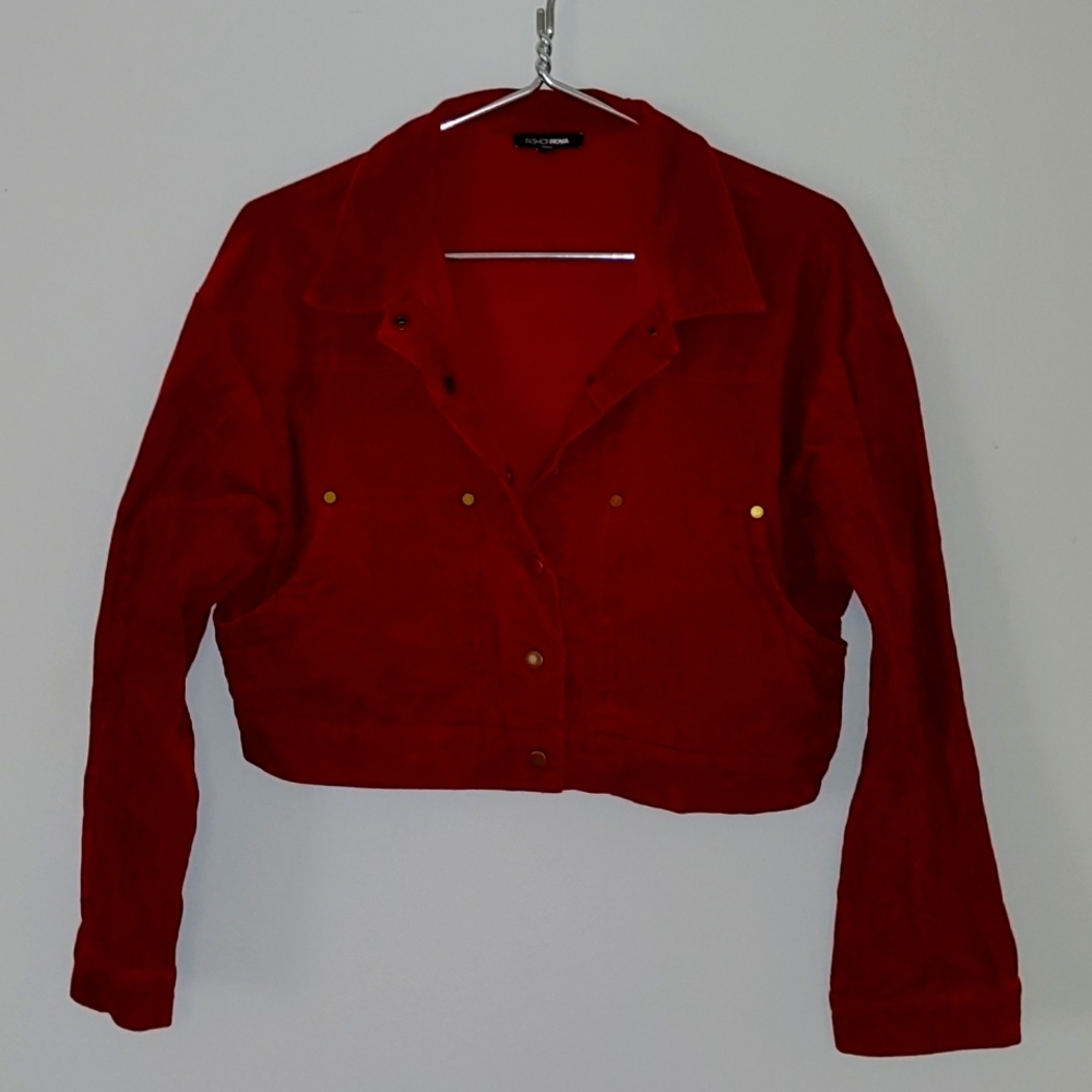 FashionNova Couduroy Jacket